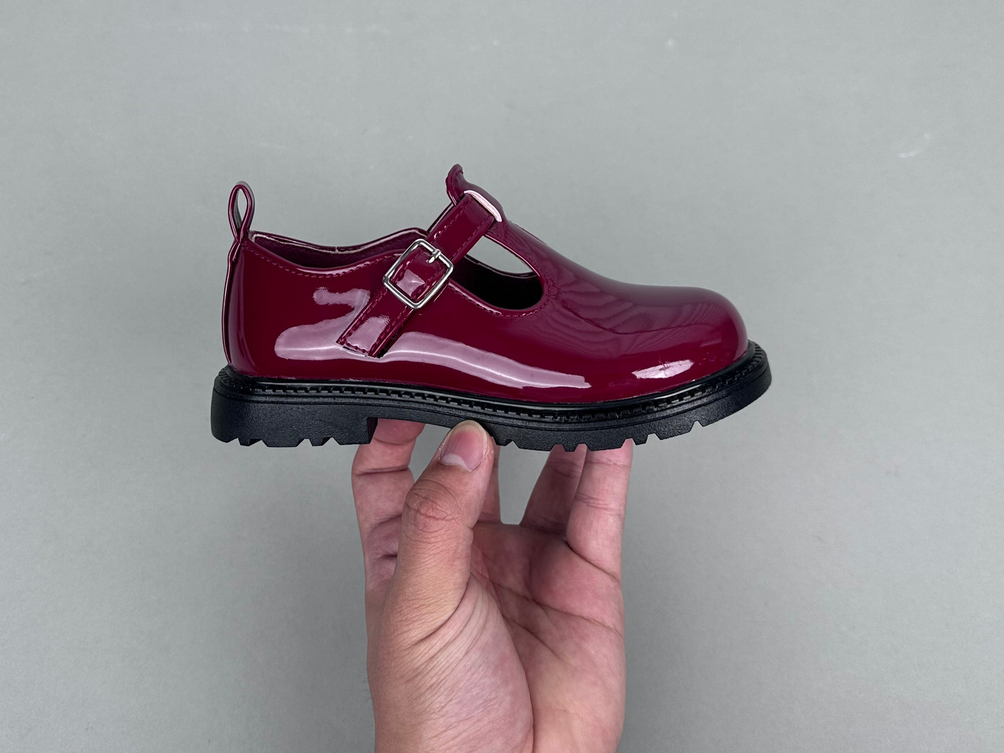 Red Mary Jane Shoes