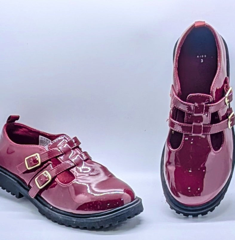 Red Mary Jane Shoes