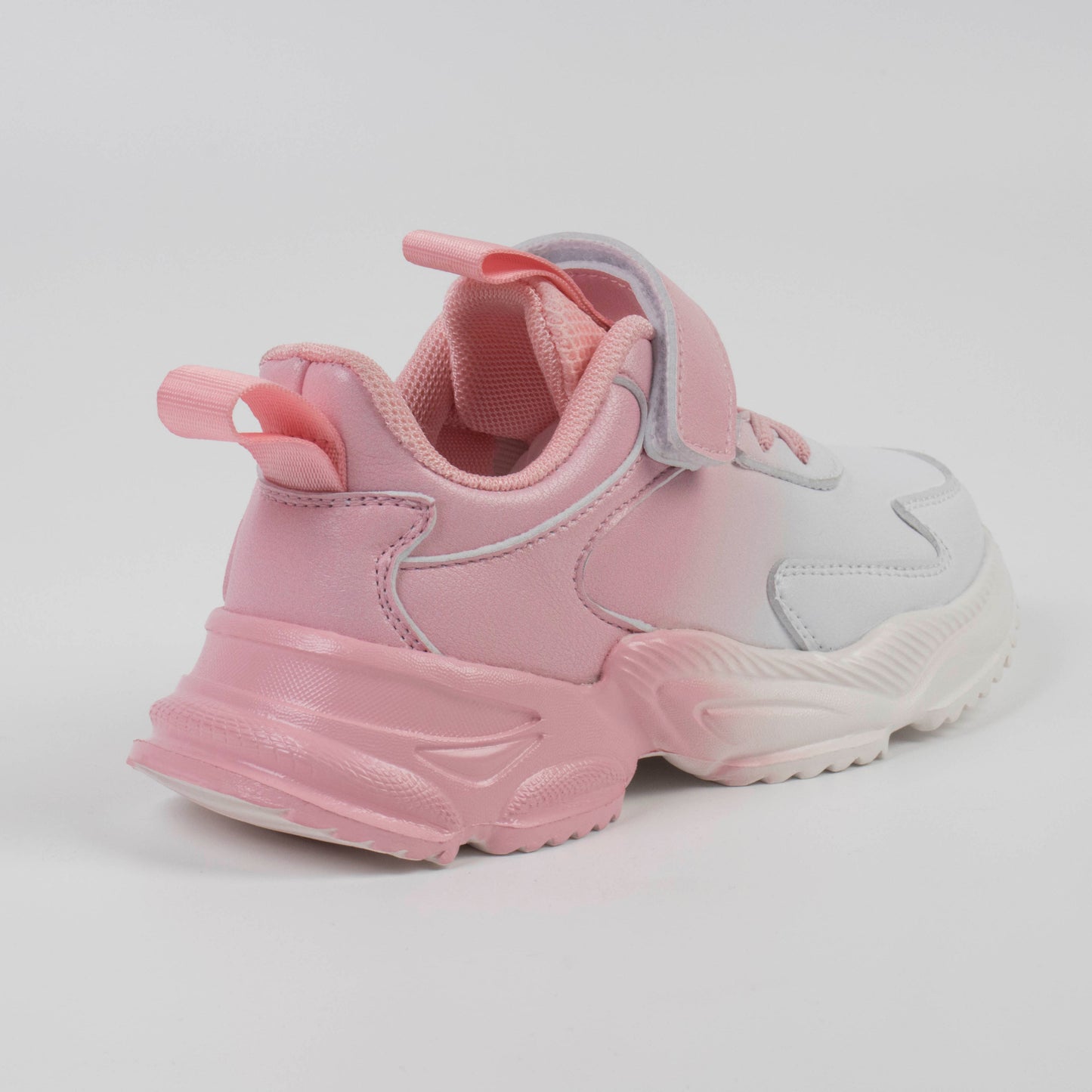 JNEL Kids Shoes – Casual Kids Slip On Sneakers for Boys and Girls – (Peach Gradient)