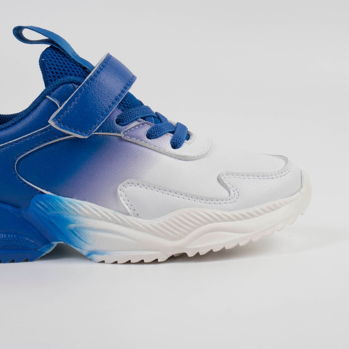 JNEL Kids Shoes – Casual Kids Slip On Sneakers for Boys and Girls – (Dark Blue Gradient)