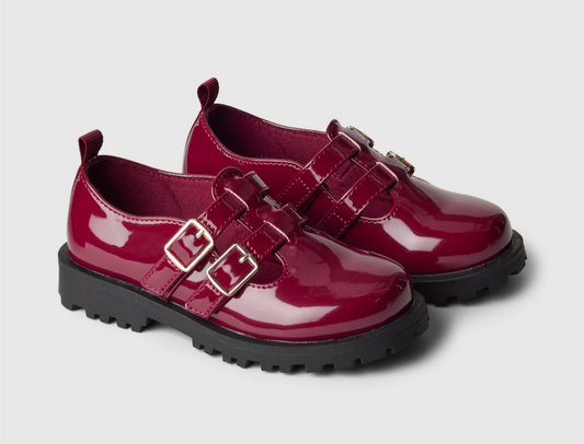 Red Mary Jane Shoes
