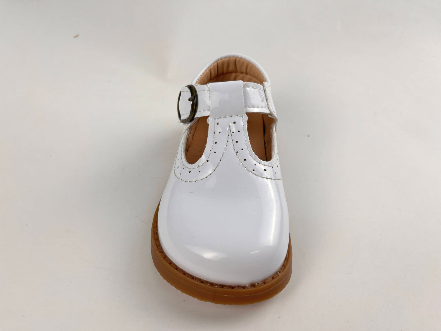Mary Jane Sandals for Girls White Color